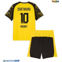 Maglie da calcio Borussia Dortmund Julian Brandt #10 Prima Maglia Bambino 2025-26 Manica Corta + Pantaloni corti)